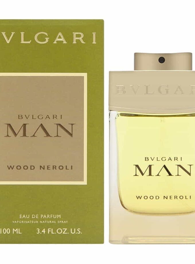 Bvlgari Man wood Neroli 100 Ml Edp